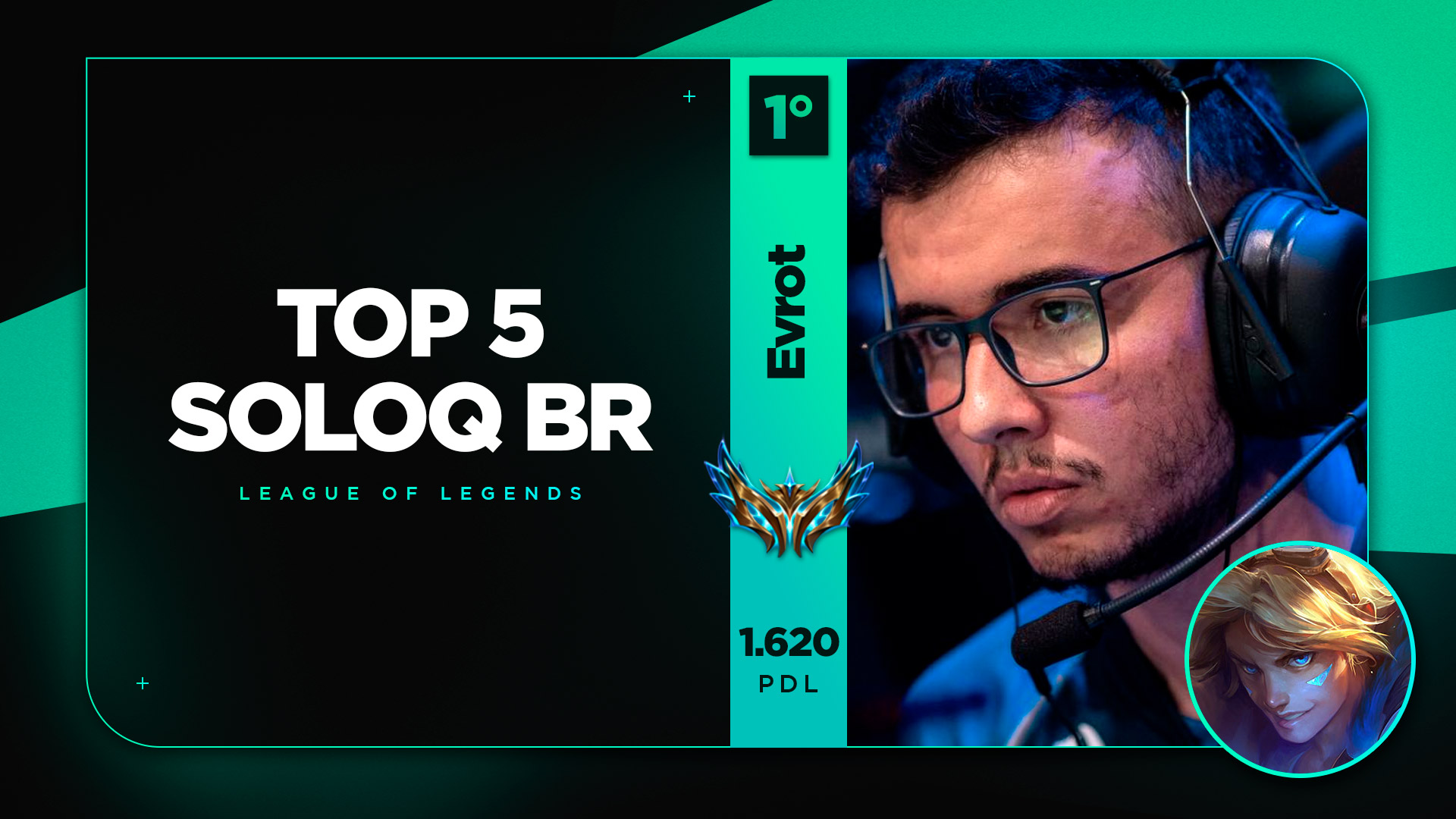 Top5 SoloQ BR Evrot