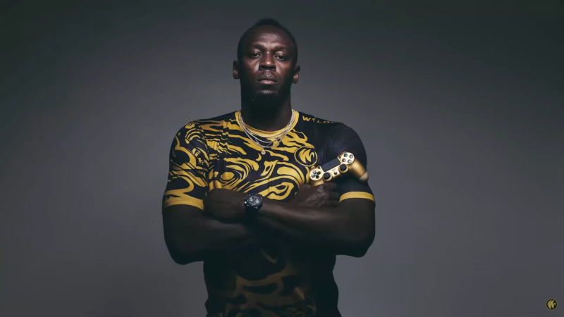 Usain Bolt agora é um dos sócios da WYLDE