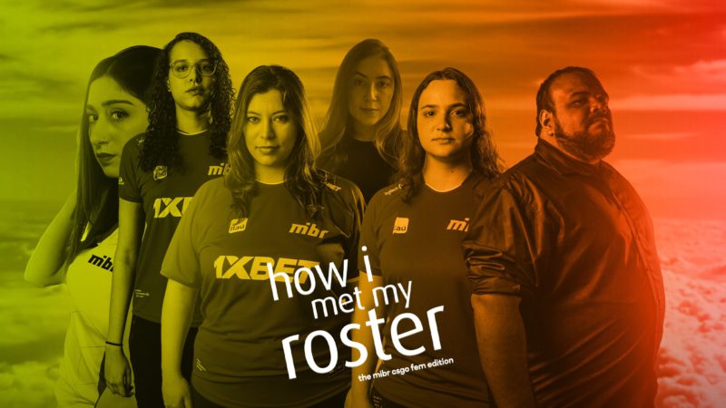 Line-up feminina de CS:GO do MIBR conta com 2 novas jogadoras