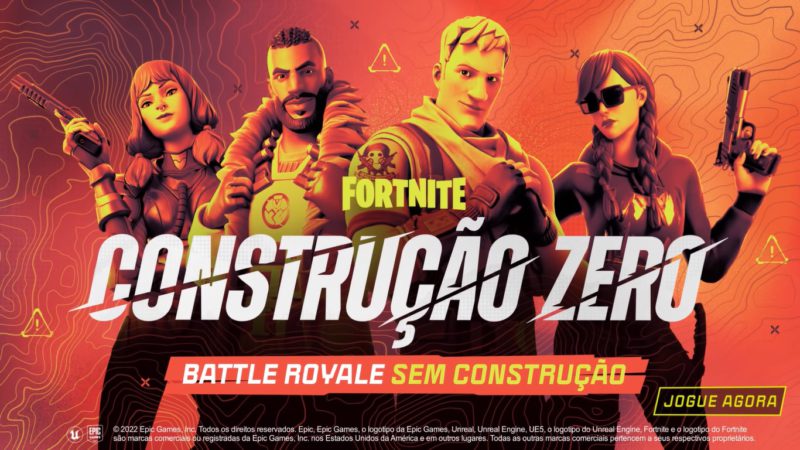 Construção Zero no Fortnite