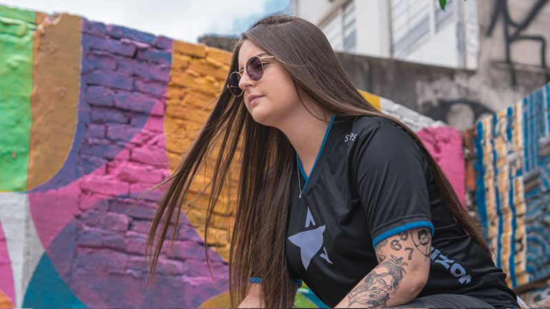 Hannabacon, jogadora da Stars Horizon