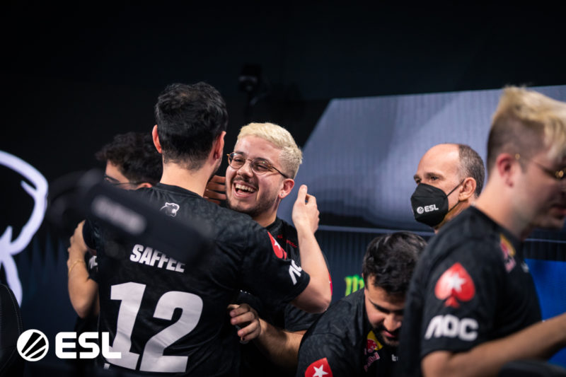 FURIA venceu a Vitality e está invicta na ESL Pro League 15