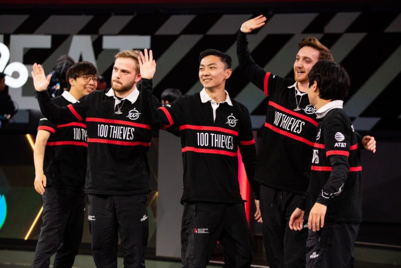 100 Thieves LCS 2022