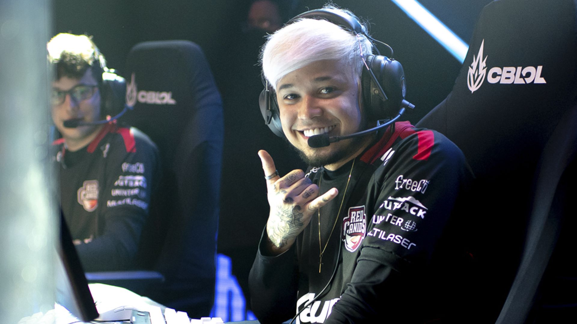CBLOL 2022 RED Canids TitaN