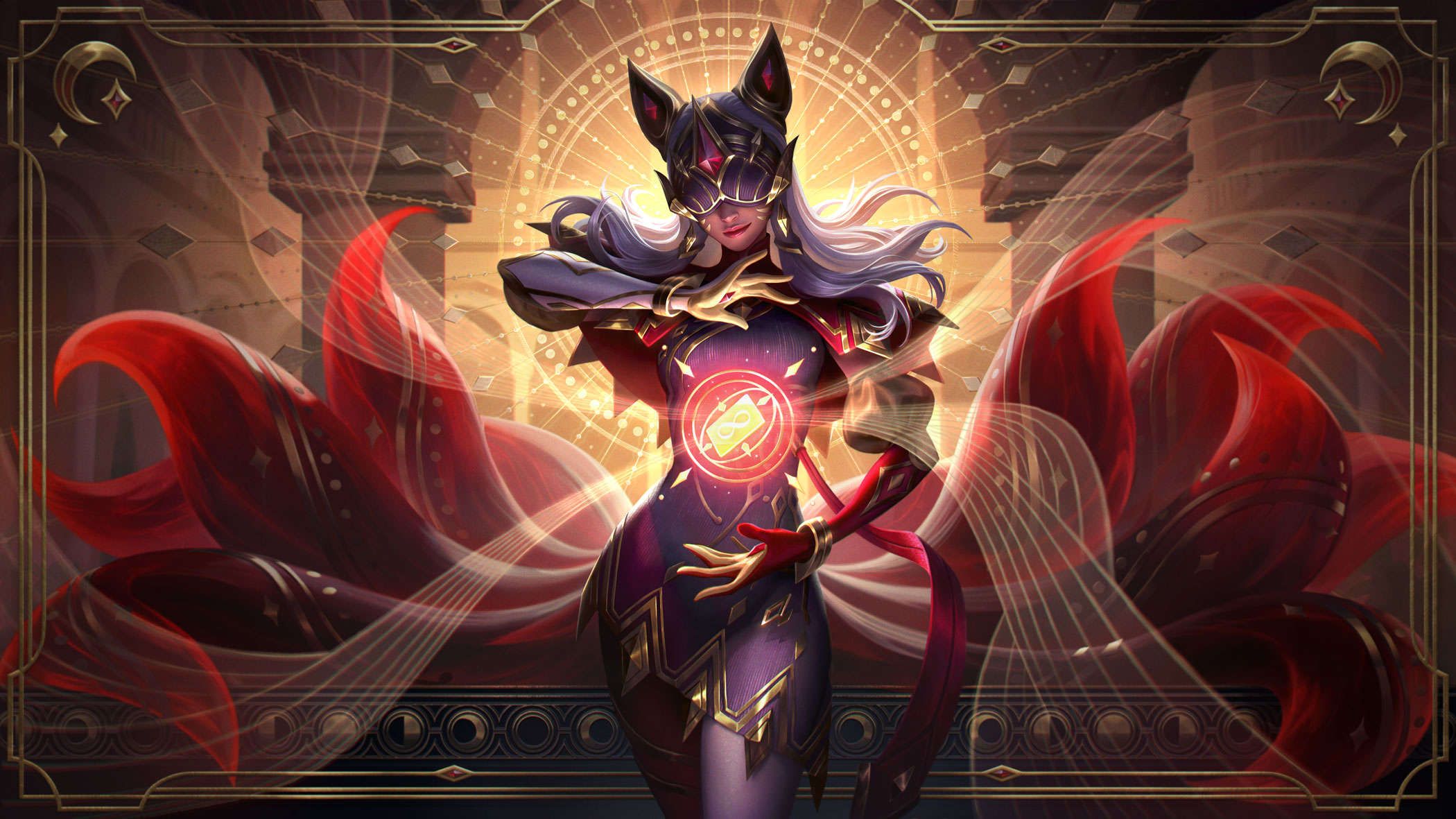 LoL Ahri Arcana