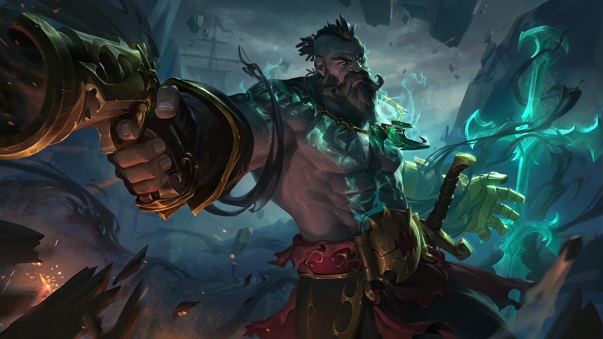 LoL Gangplank, o Traidor