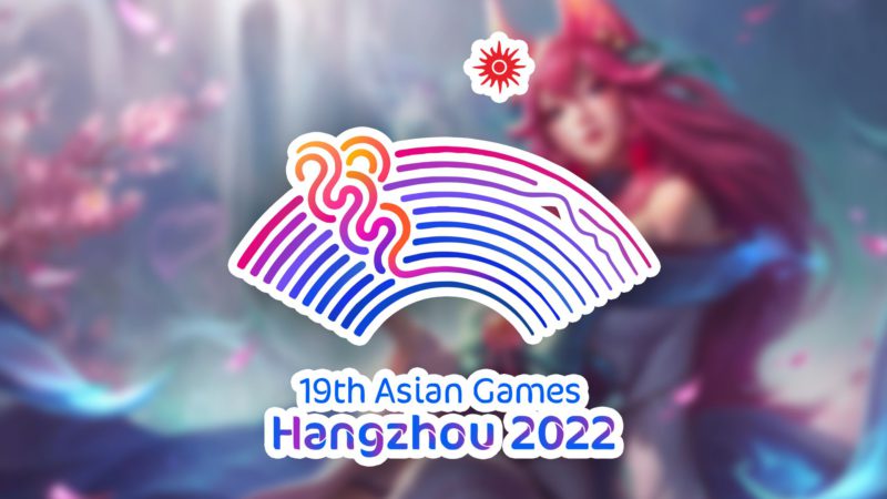 LoL Jogos Asiáticos 2022
