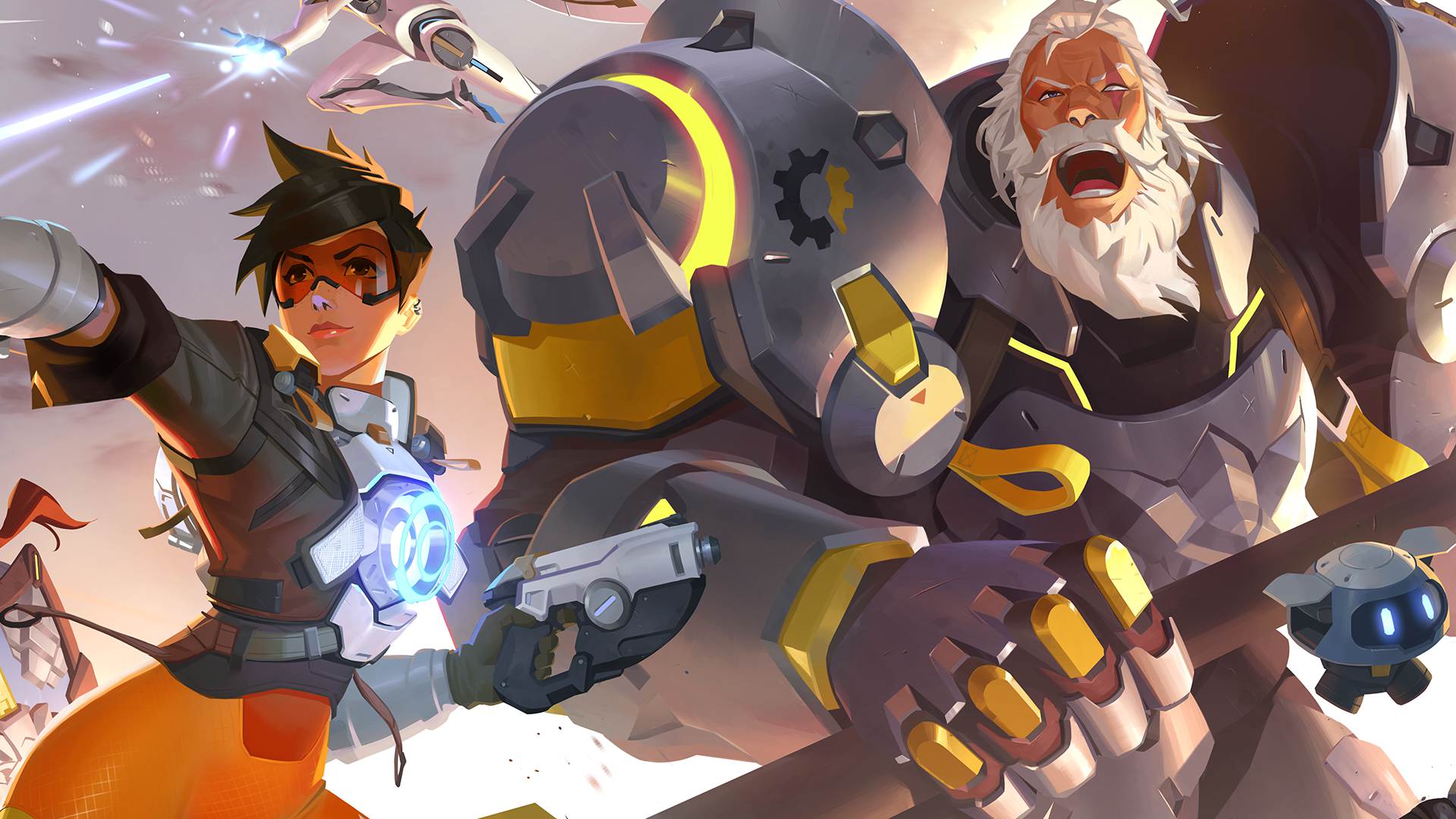 Qual personagem você queria ser em Overwatch ?