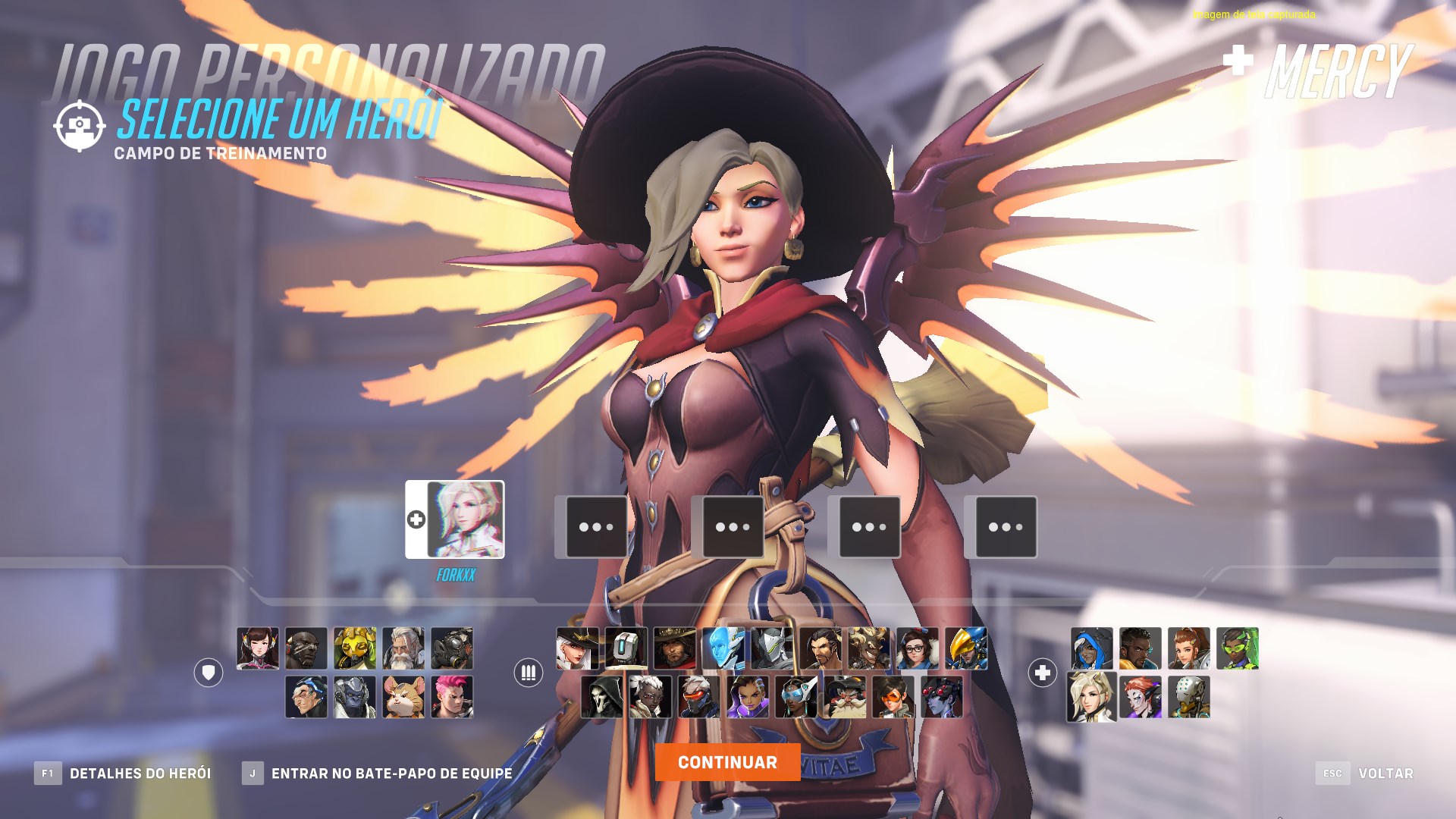 Overwatch 2 Beta Character Screen