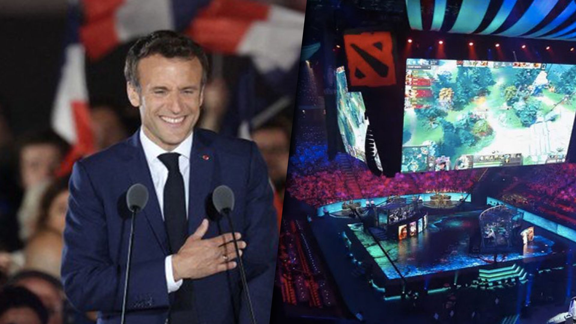 Presidente da França esports