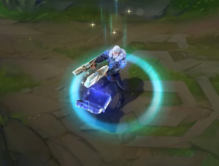 Imagem da skin Graves EDG 