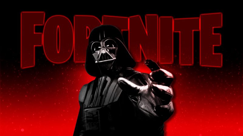 Darth Vader pode ser lançado no Fortnite