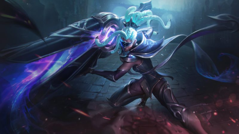 LoL: Novas skins Eclipse Solar e Lunar são lançadas; Yasuo ganha skin Águas  Sombrias - Mais Esports