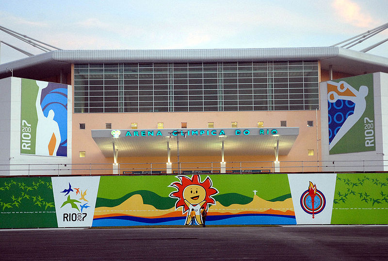 Jeunesse Arena no Pan-Americano de 2007