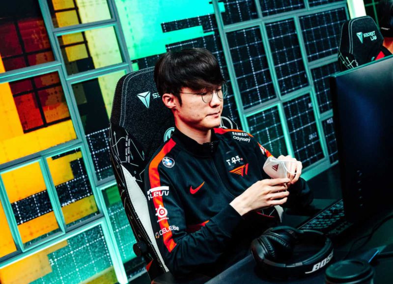 Faker T1 MSI 2022 Final