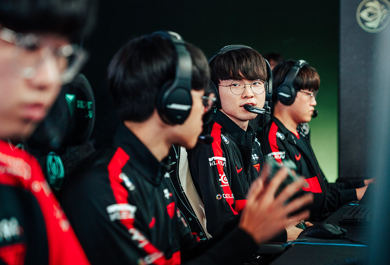 Faker T1 MSI 2022 Grupos