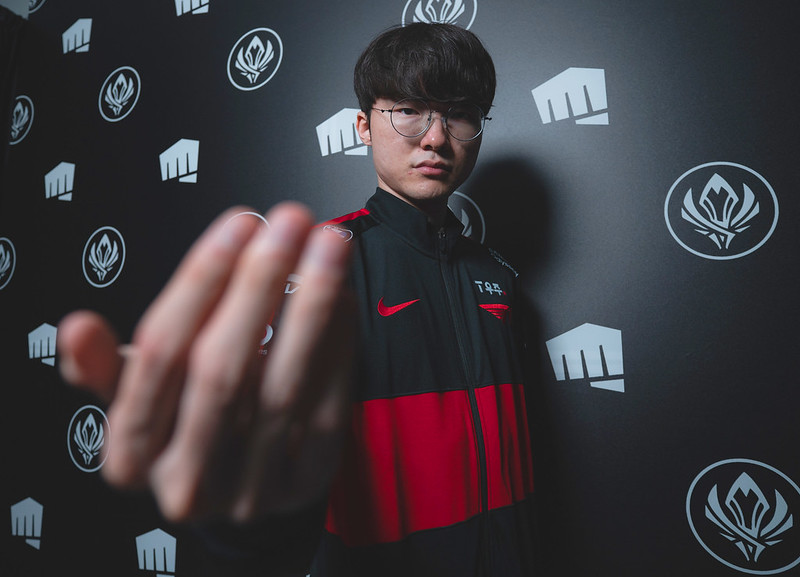 Faker T1 MSI 2022