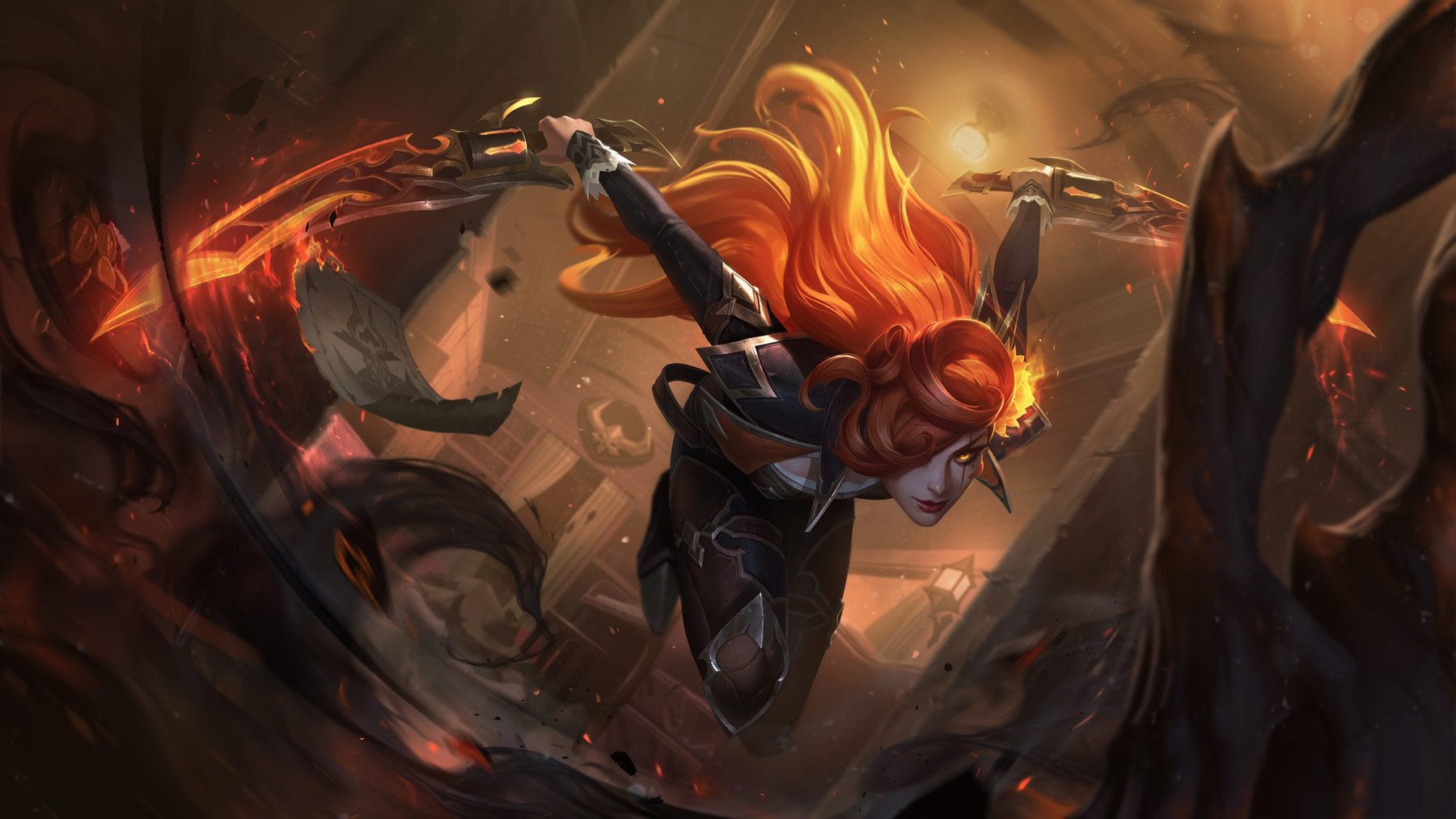 LoL Katarina Velho Oeste