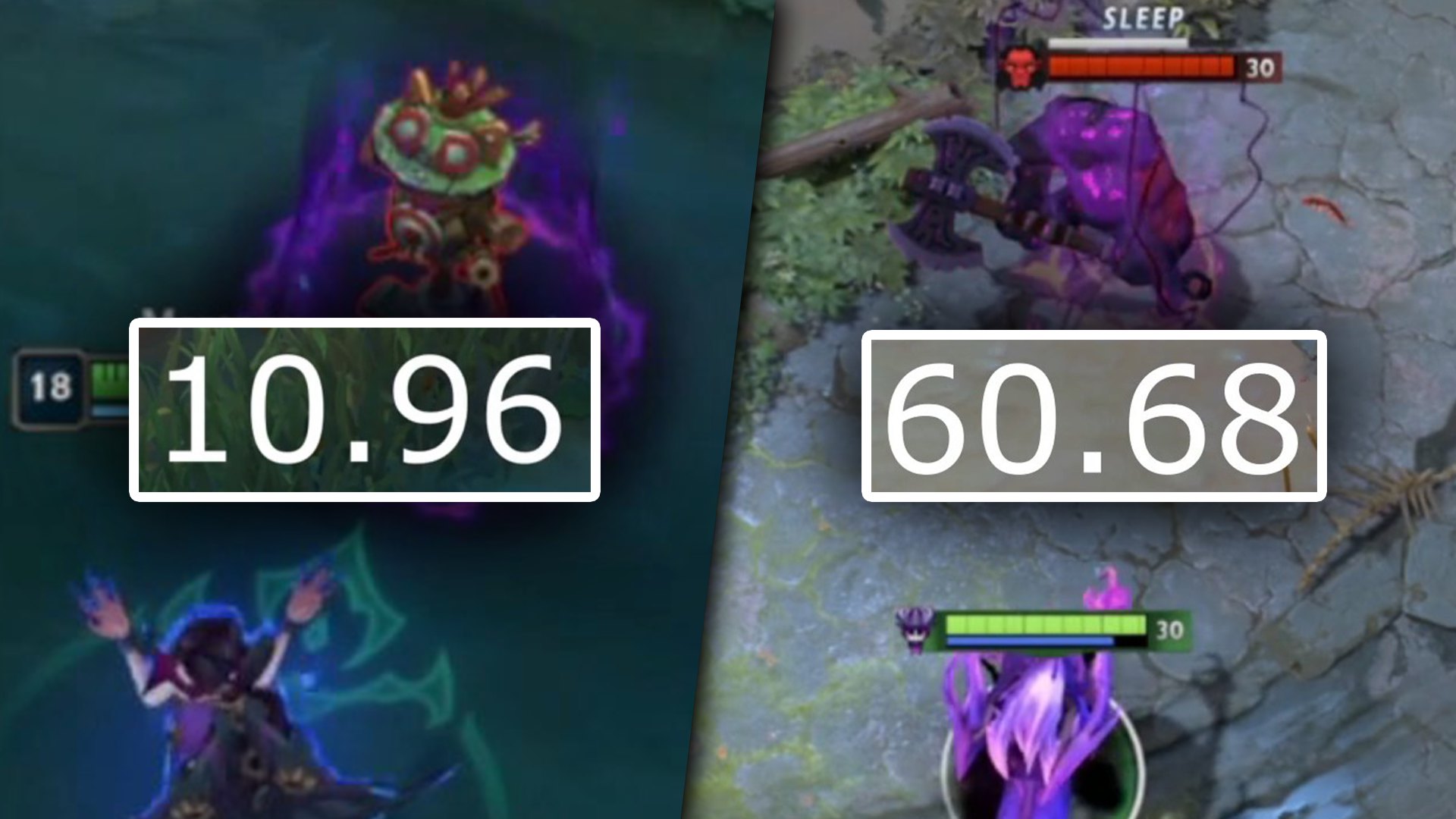 LoL vs DotA 2