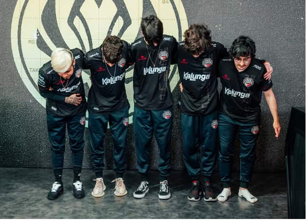 RED Canids Time Despedida MSI 2022