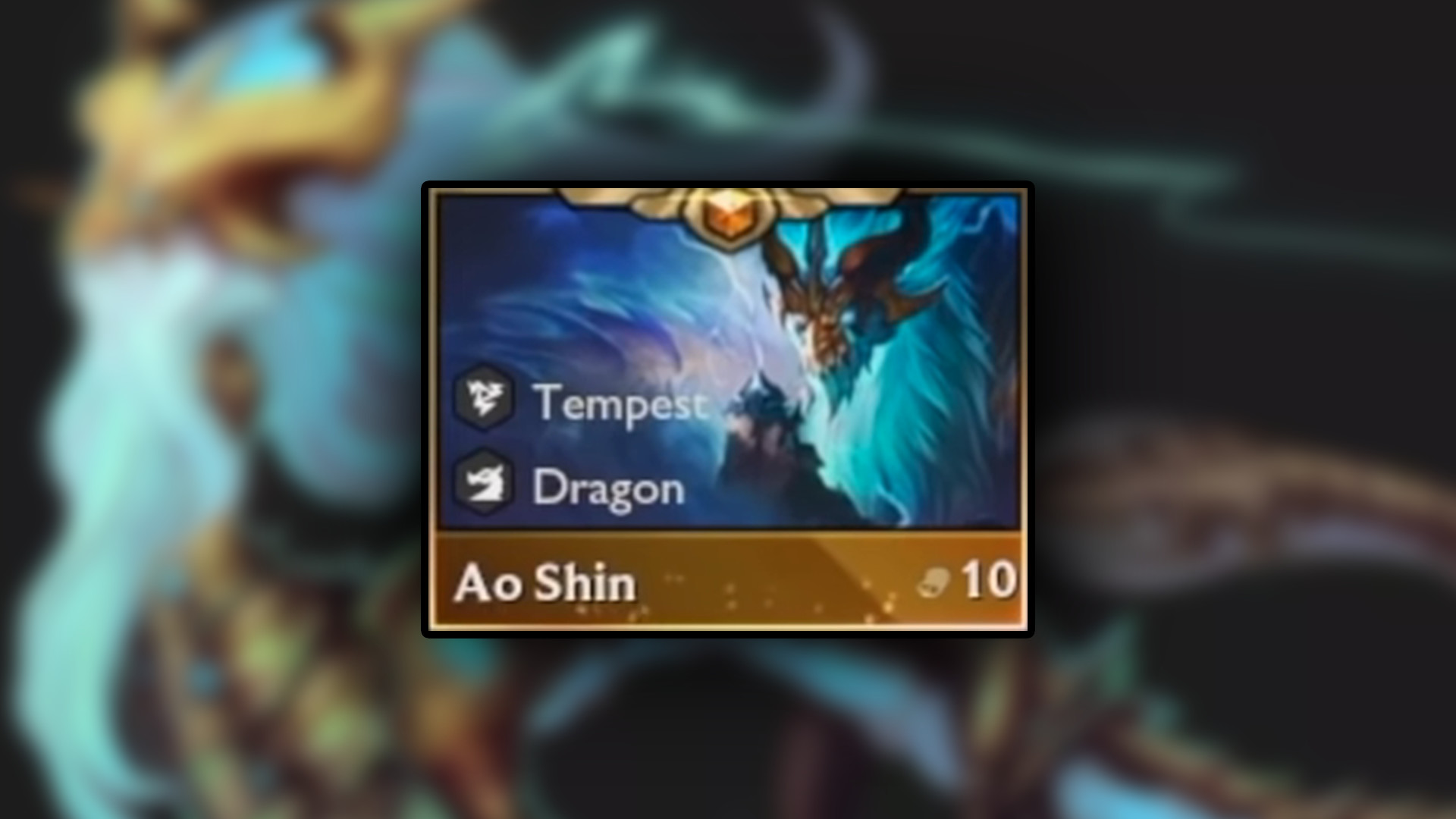 What Happened to Ao Shin?  League of Legends 