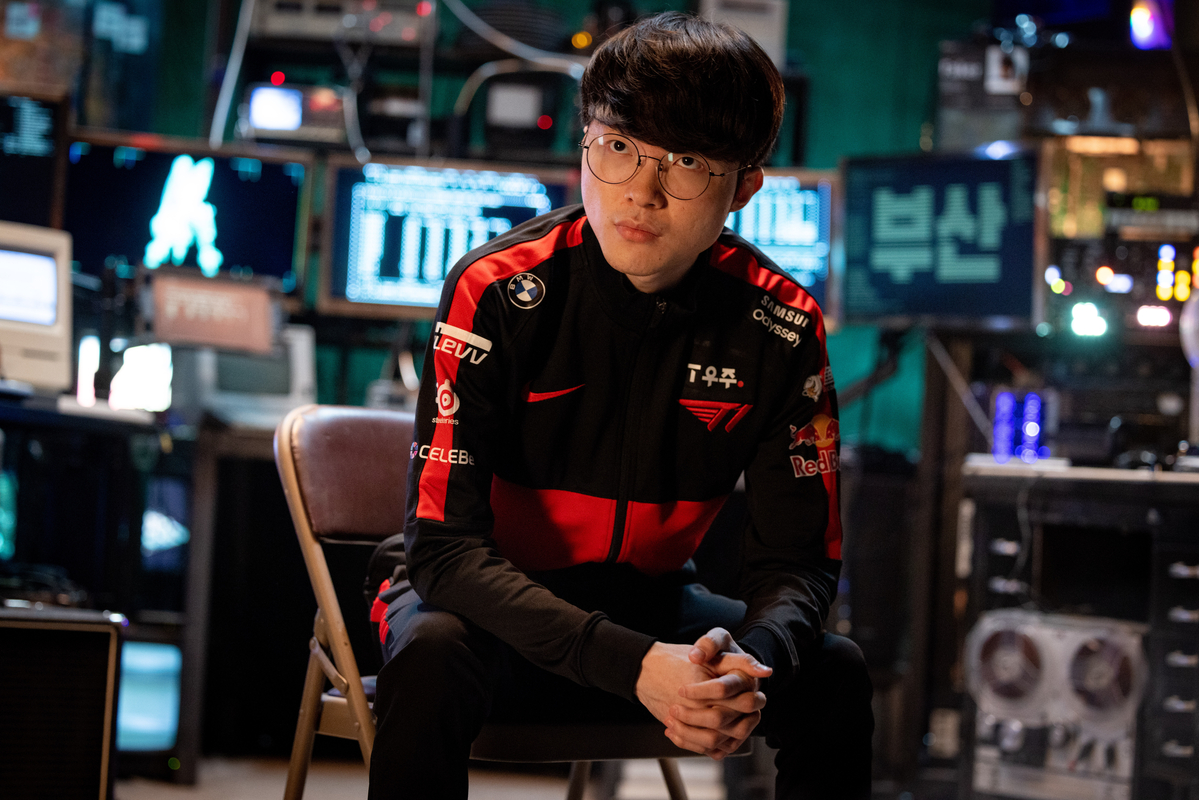 LoL: Faker não acha que a idade impacta muito em seu desempenho - Mais  Esports