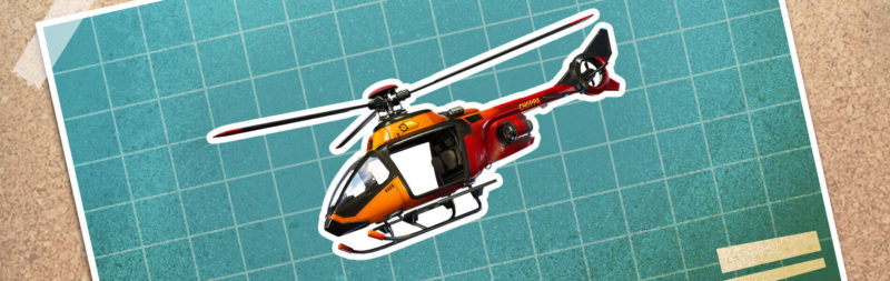 Helicóptero Choppa do Fortnite