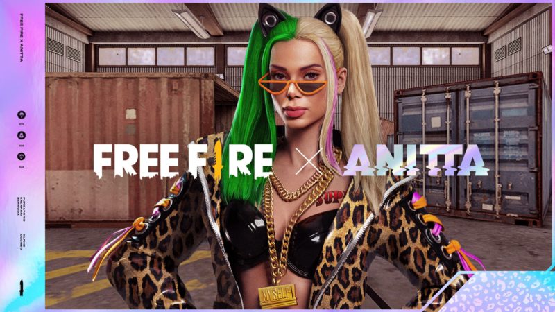 Anitta no Free Fire