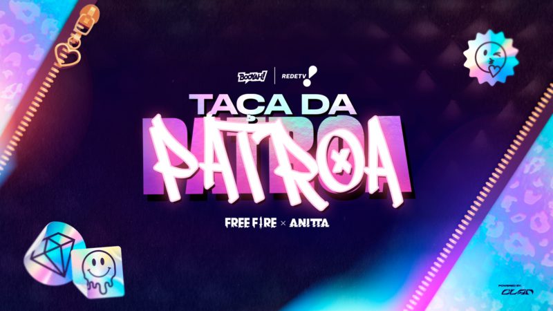 Taça da Patroa da Anitta no Free Fire