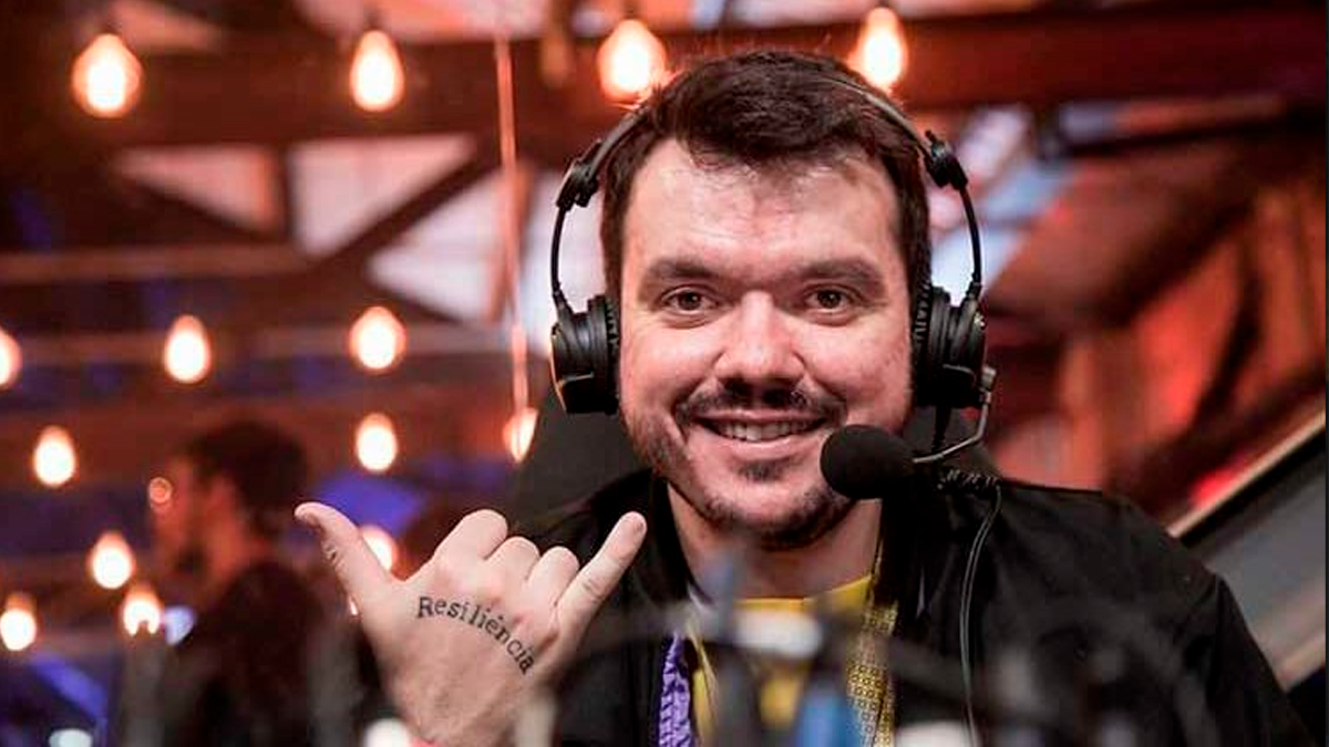 Prêmio eSports Brasil 2022: Gaules é o melhor Streamer pela terceira vez, prêmio esports brasil