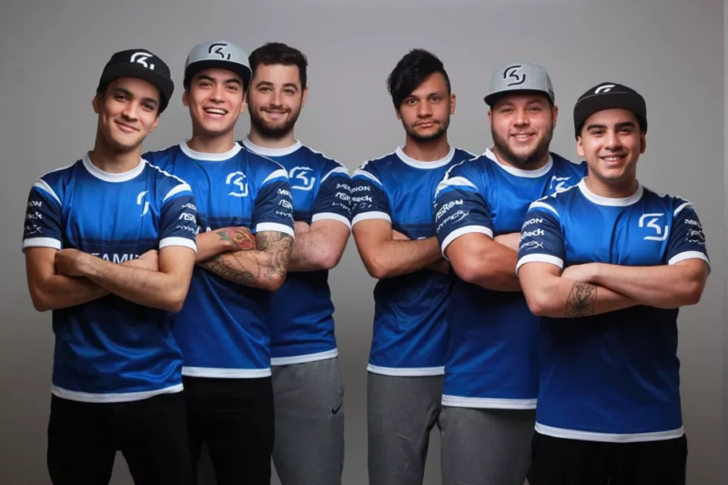 Elenco da SK Gaming na conquista da ESL One Cologne 2016