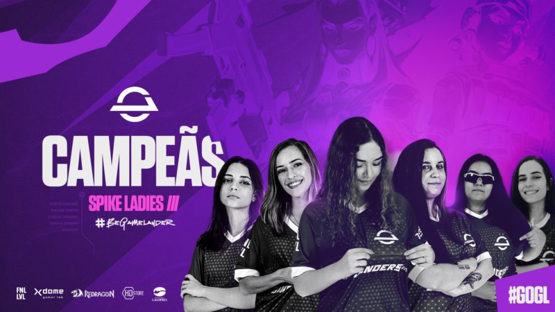 Spike Ladies III Gamelanders Purple vence MIBR e é campeã Mais Esports