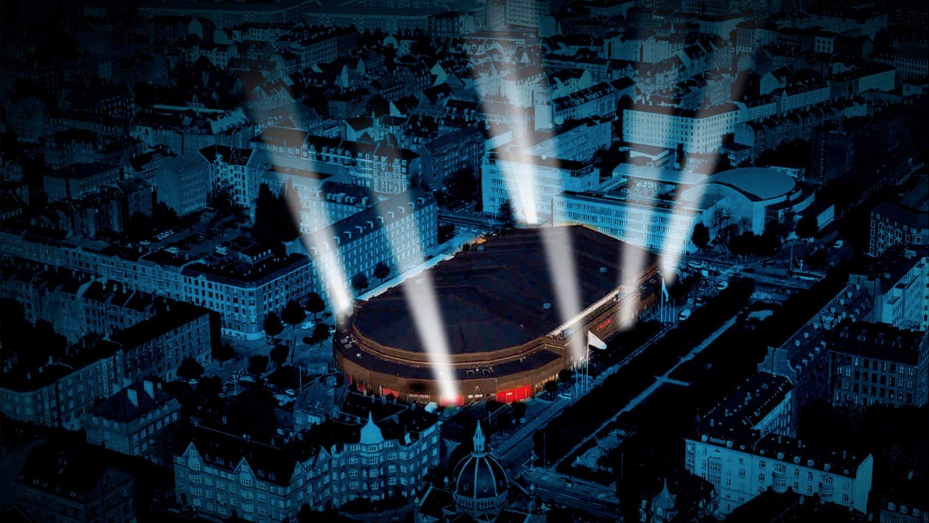 Imagem do forum,. arena que receberá o Masters Copenhagen 2022