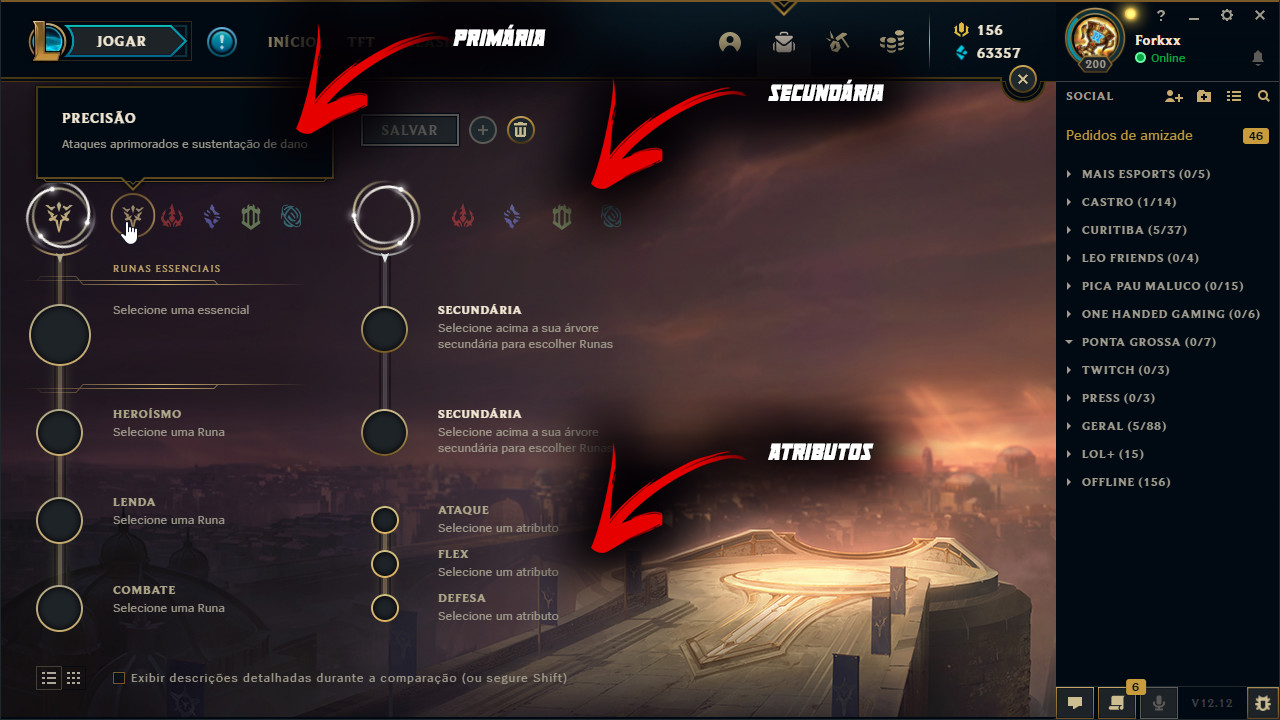 League of Legends: entenda o novo sistema de Runas Reforjadas - Liga dos  Games