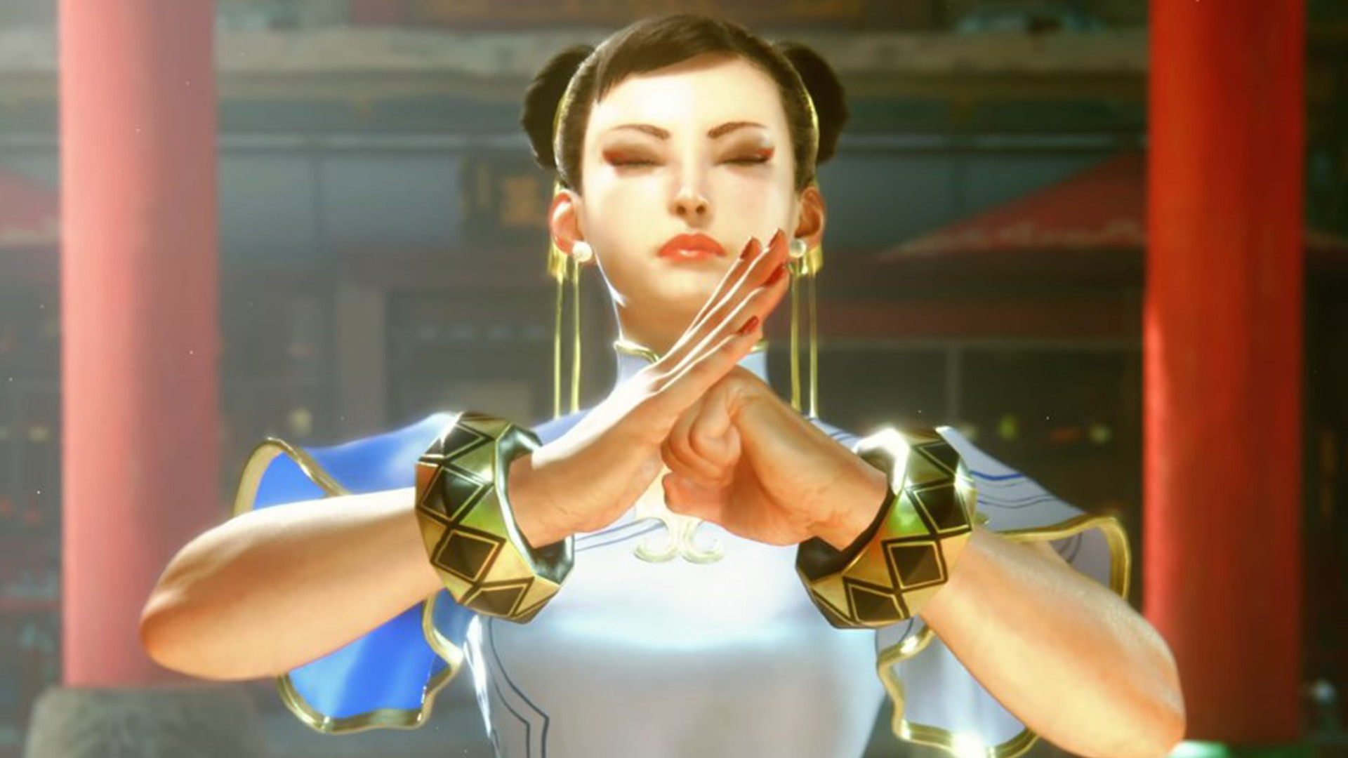 Chun-Li, personagem Street Fighter!