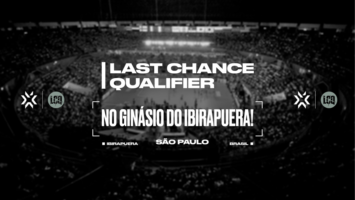 Imagem para ilustrar o Last chance Qualifier 2022, que acontecerá no Ibirapuera