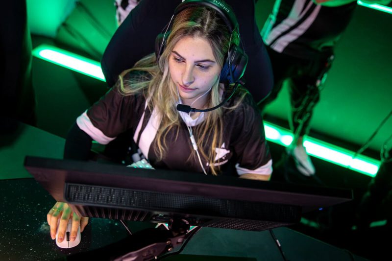 mittens da stars horizon durante partida do vct game changers