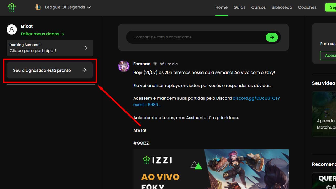 LoL: Analise sua conta na soloQ e receba dicas gratuitamente com a