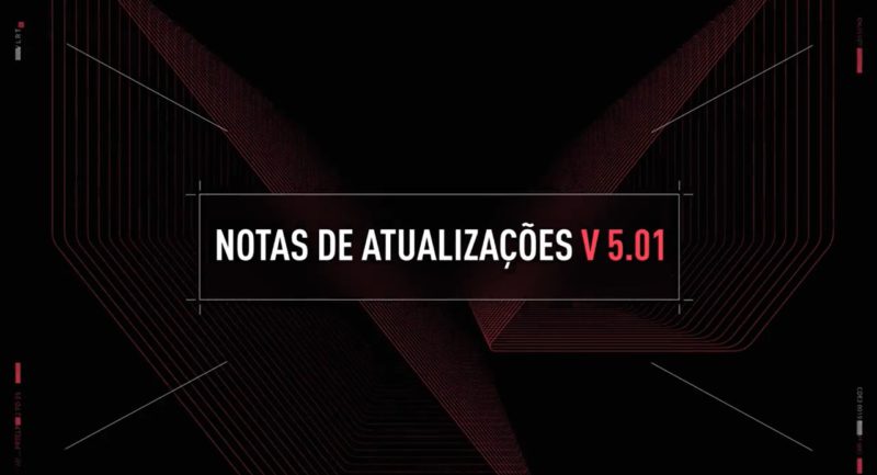 Notas da Atualização 5.0 do VALORANT