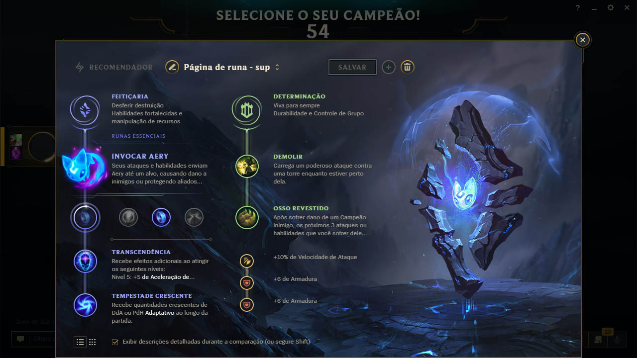 Entenda como funciona o sistema de Runas em League of Legends