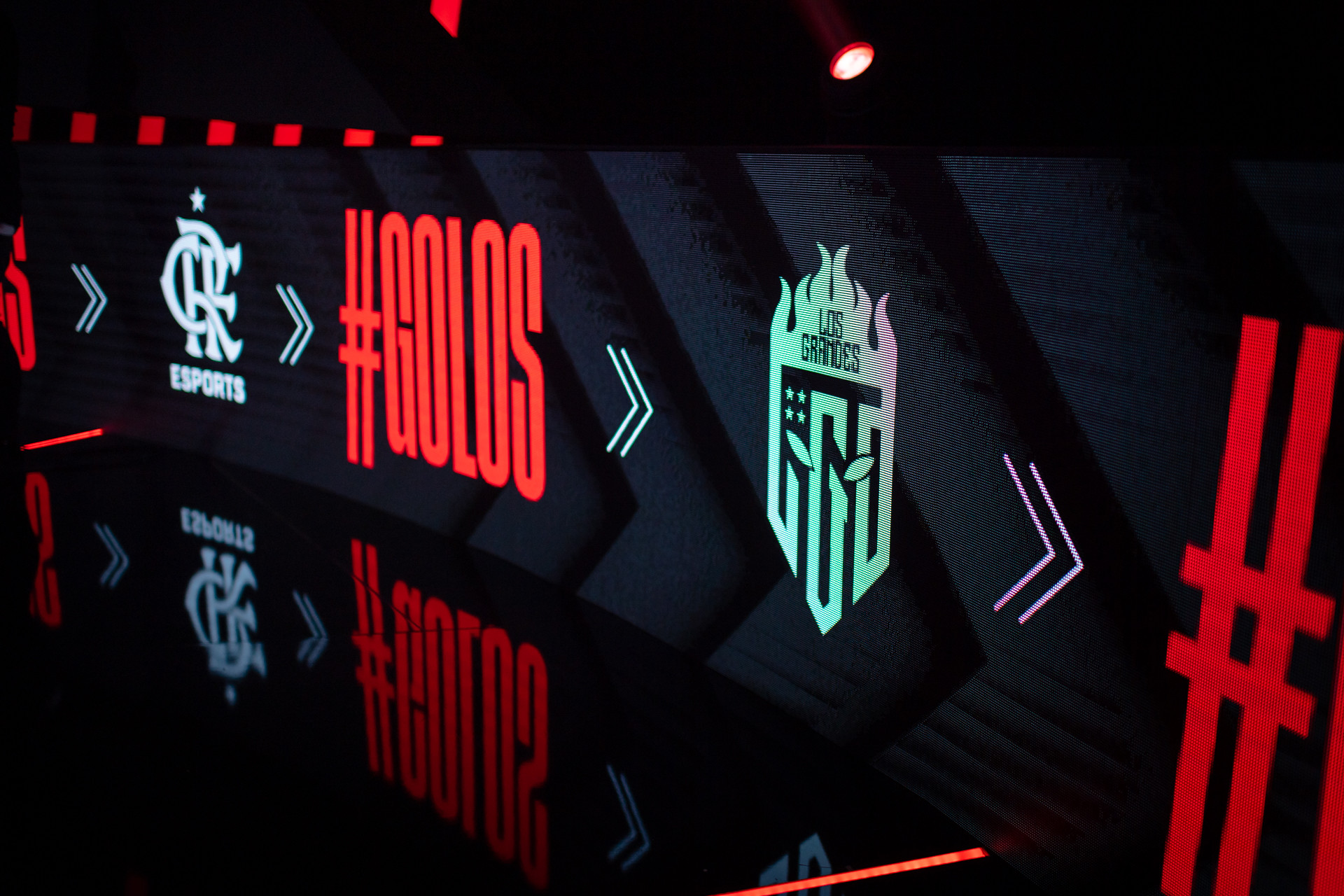 Imagem da logo do Flamengo Los Grandes no CBLOL 2022