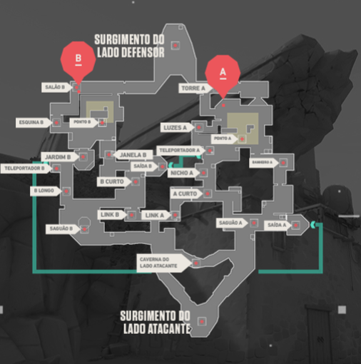 Circuito Game On: Melhores formações para cada mapa de Valorant