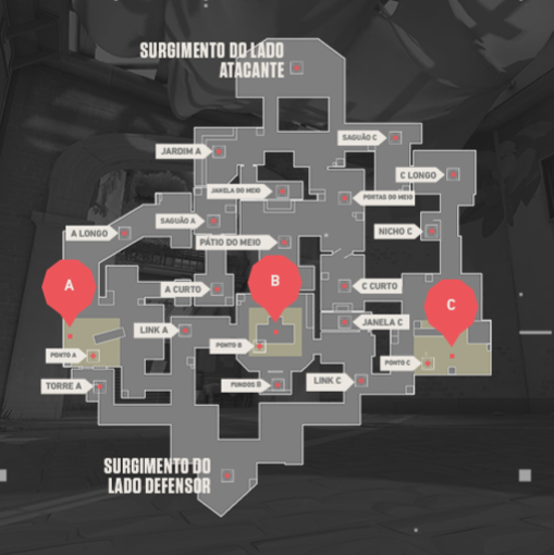 Saiba tudo sobre o mapa Split em Valorant! - Liga dos Games