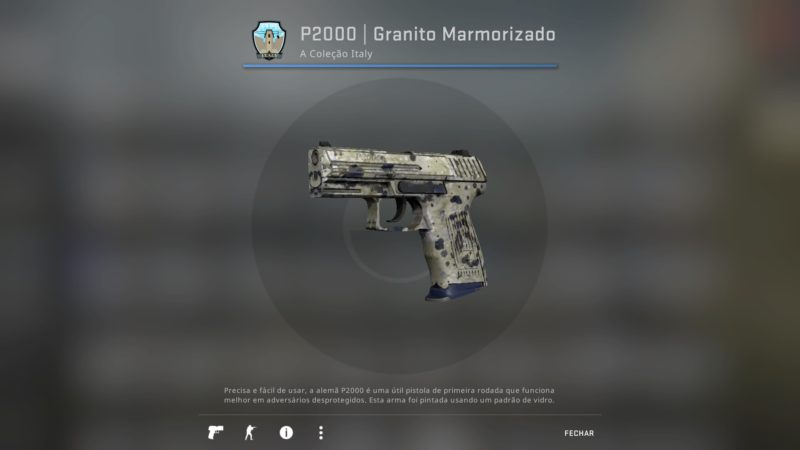 armas do cs:go p2000