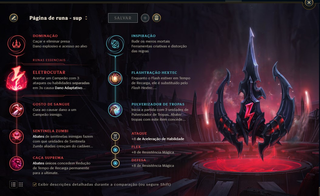 Entenda como funciona o sistema de Runas em League of Legends