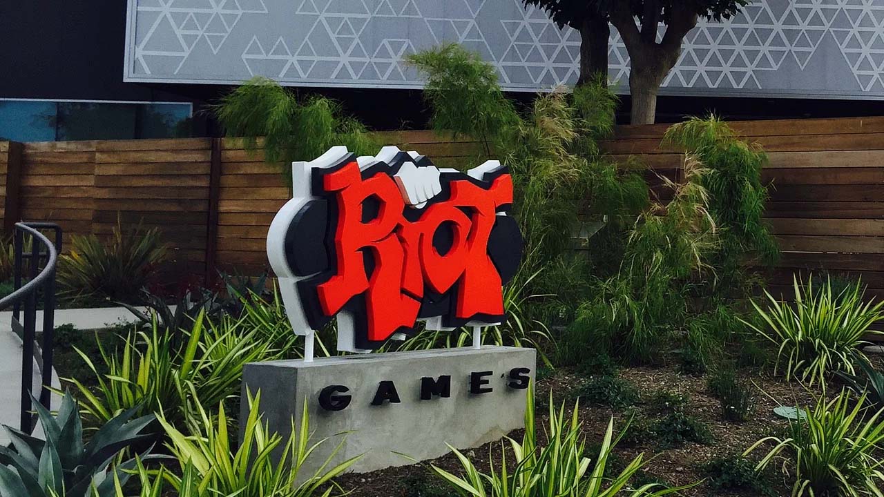 Imagem do escritório da Riot Games