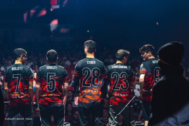 faze antes da final do six major berlim 2022 contra a rogue