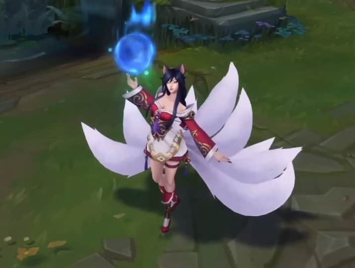 Ahri Update 2