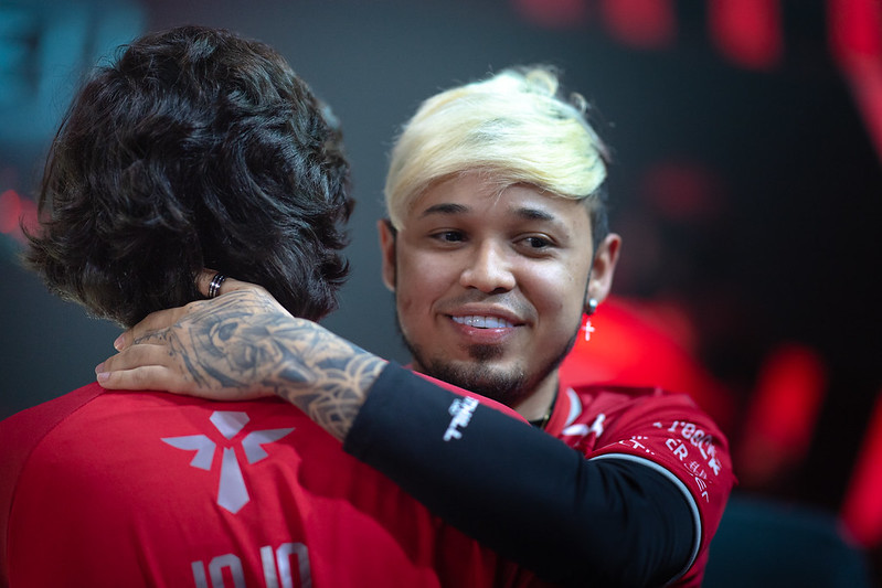 Titan e Jojo RED CBLOL 2022