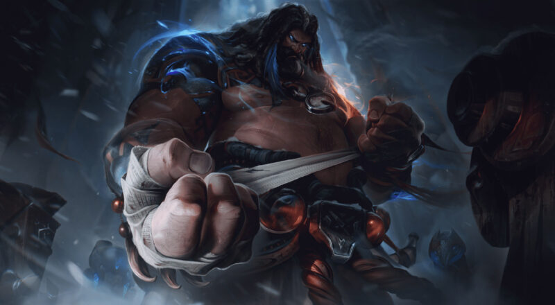 Udyr Rework Splash Art